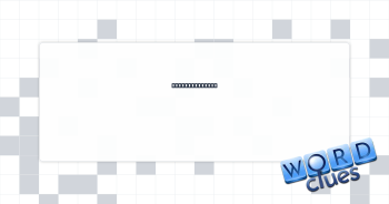 Mini golf shot Crossword Clue