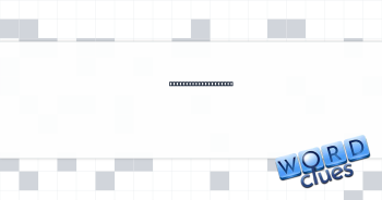 Mini golfer's target Crossword Clue