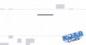 *Minimal bikini bottom Crossword Clue