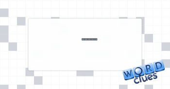 Minor fault Crossword Clue