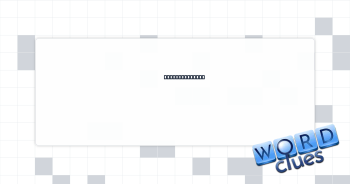 Minty cocktail Crossword Clue