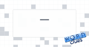 Minute speck Crossword Clue