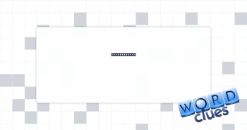 Mirror sight Crossword Clue