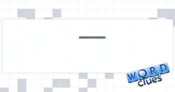 Miss Piggy welcome Crossword Clue