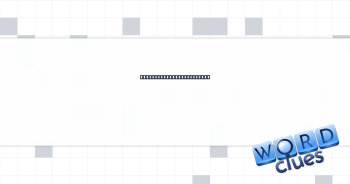 "___ missing something?" Crossword Clue