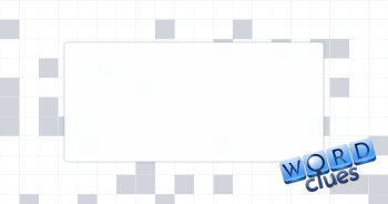 Missing Crossword Clue