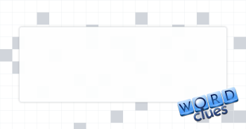 Mitten material Crossword Clue