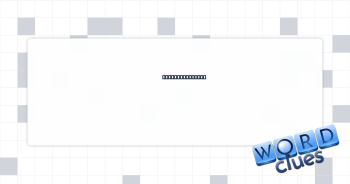 Mixed, in a way Crossword Clue
