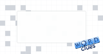 Mixed up Crossword Clue