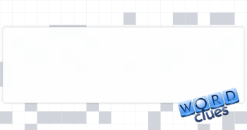 Mixologist’s mixer Crossword Clue