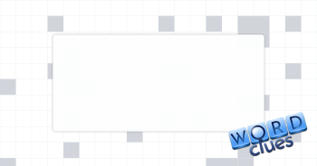 Model Kloss Crossword Clue