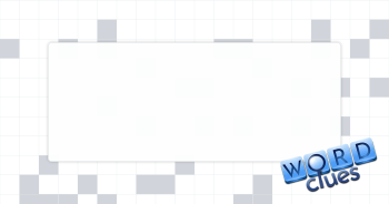 Modeled after Crossword Clue