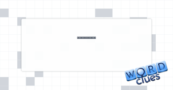 Modeling wood Crossword Clue