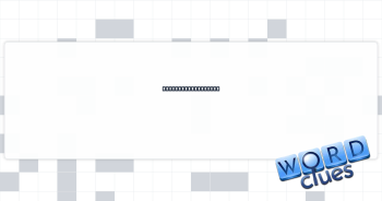 Modelling material Crossword Clue