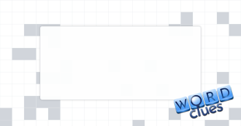 Modern map Crossword Clue