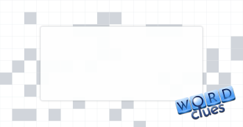 Modern Crossword Clue