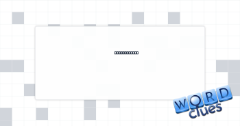 Modification Crossword Clue