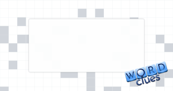 Modified Crossword Clue