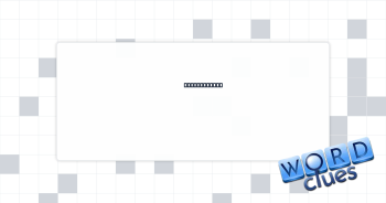 Modular sofa Crossword Clue