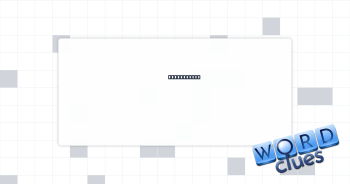 Molded gold Crossword Clue