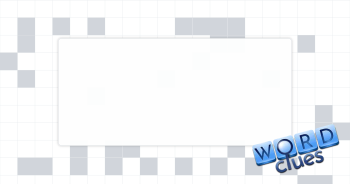 Mole hole Crossword Clue