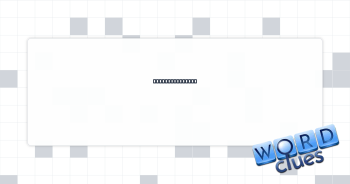 Mole's relative Crossword Clue