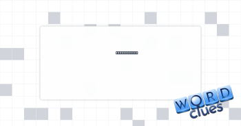 Mongrel dog Crossword Clue