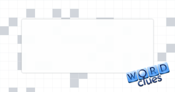 Monkey (with) Crossword Clue