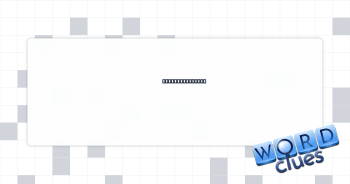 Monogram letter Crossword Clue