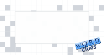 Moon feature Crossword Clue