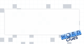 Moonshine holder Crossword Clue