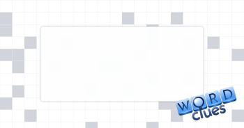 Moor growth Crossword Clue
