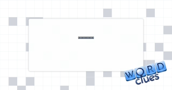 Moray, e.g. Crossword Clue