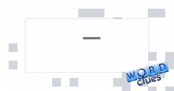 More grayish Crossword Clue