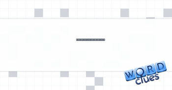 Morse code character Crossword Clue