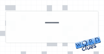 Mosquito barrier Crossword Clue