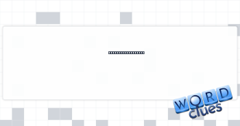 Moss-like organism Crossword Clue