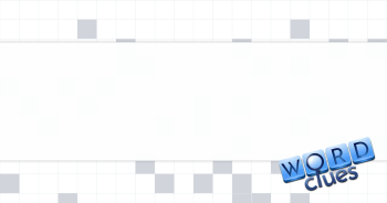 Most common English word Crossword Clue