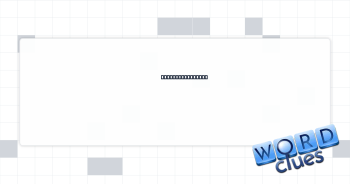 Most significant Crossword Clue