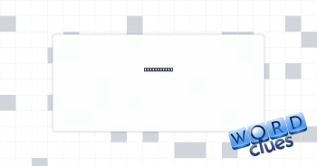 Most sparse Crossword Clue