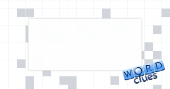 Most weird Crossword Clue