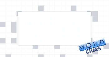 Mottled Crossword Clue