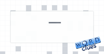 Mountain crest Crossword Clue