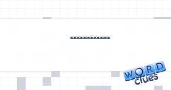 Mounted below the surface of Crossword Clue