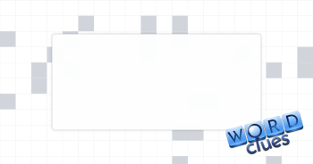 Mounted Crossword Clue