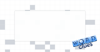 Mouth guard? Crossword Clue