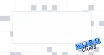 Move a muscle Crossword Clue