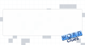 Moves up and down Crossword Clue