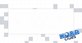 Movie set item Crossword Clue