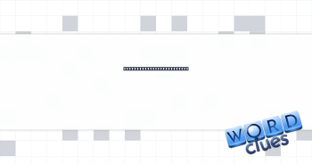 Moving picture, seemingly Crossword Clue
